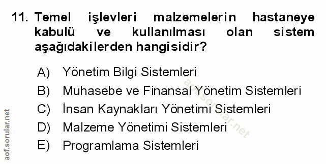 Soru 11