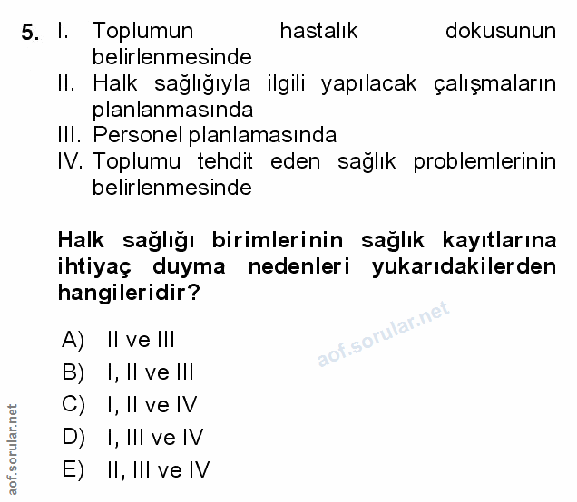 Soru 5