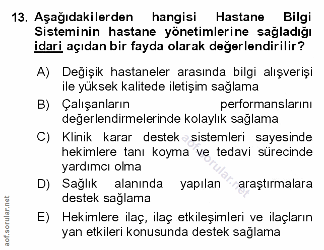 Soru 13