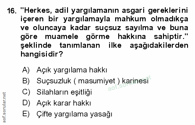 Soru 16