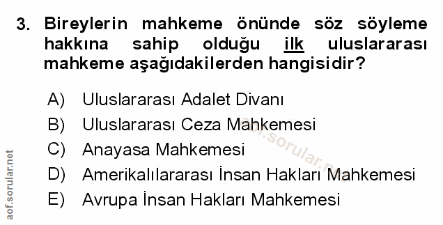 Soru 3