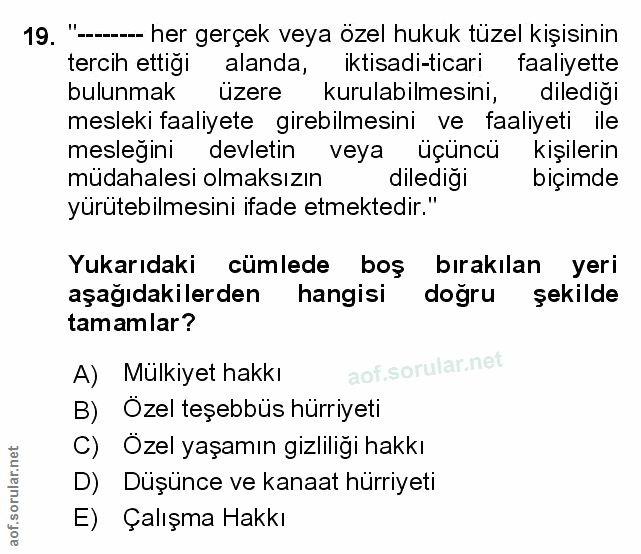 Soru 19