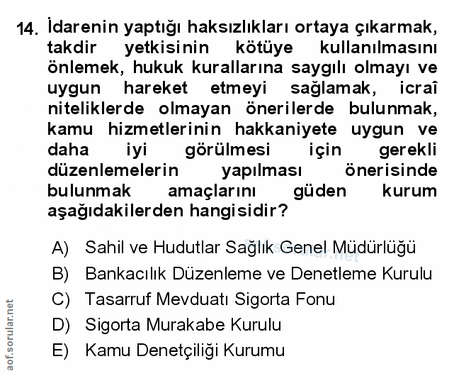 Soru 14