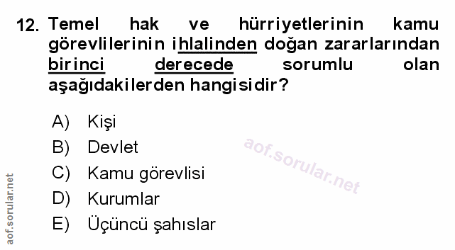 Soru 12