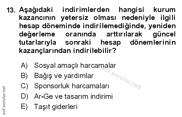 Soru 13