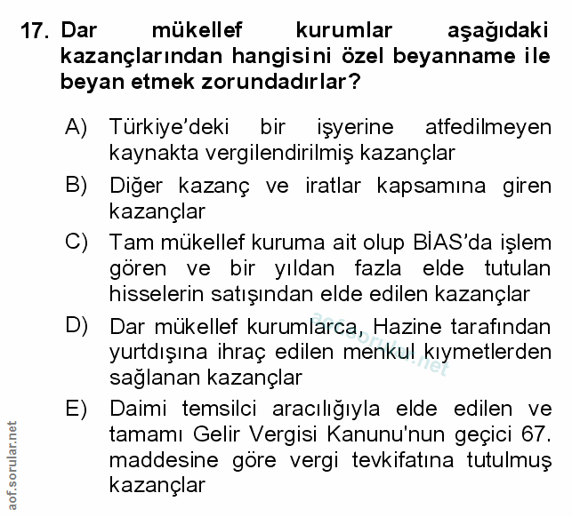 Soru 17