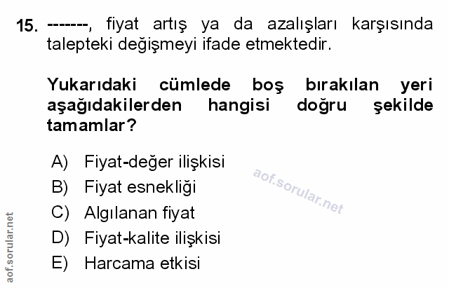 Soru 15