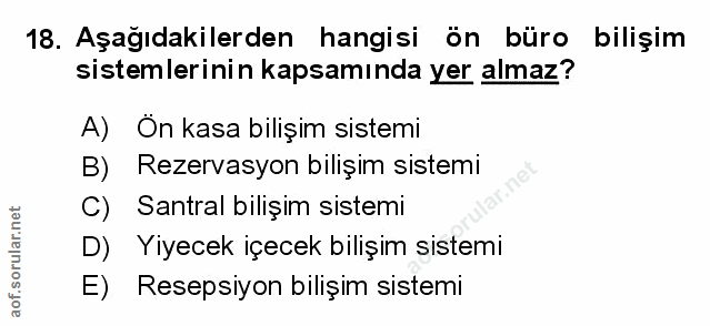 Soru 18