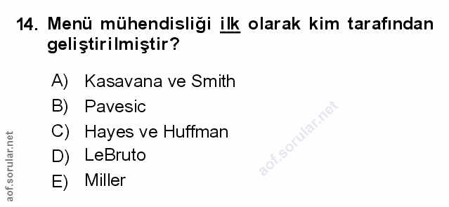 Soru 14