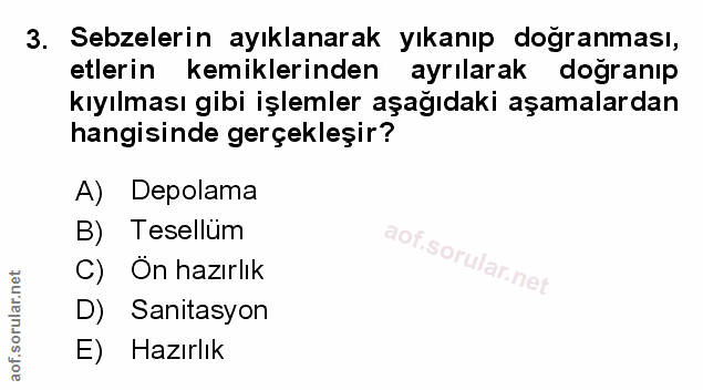 Soru 3