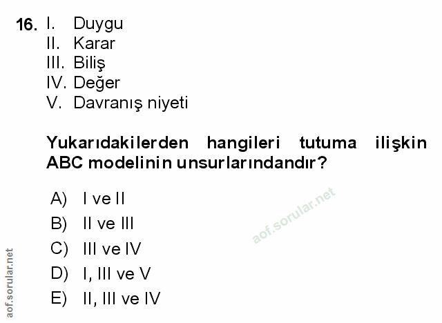 Soru 16