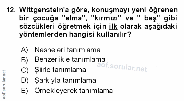 Soru 12