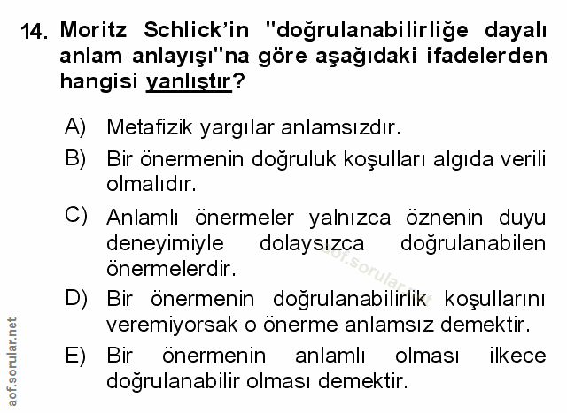 Soru 14