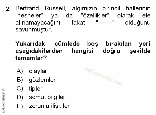 Soru 2
