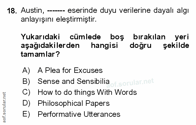Soru 18