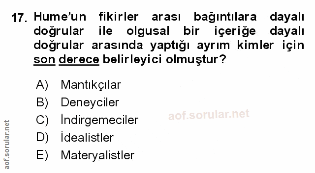 Soru 17