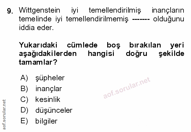 Soru 9