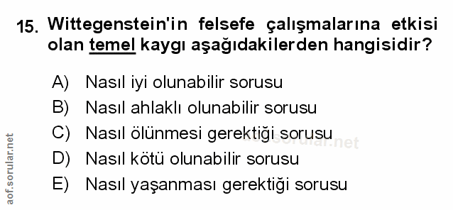 Soru 15