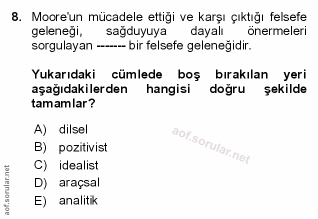 Soru 8
