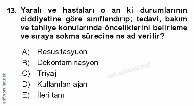 Soru 13