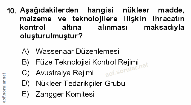 Soru 10