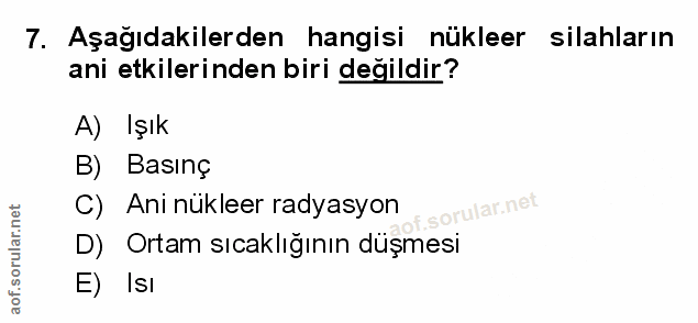 Soru 7