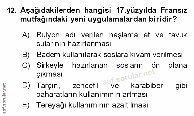 Soru 12