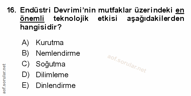Soru 16