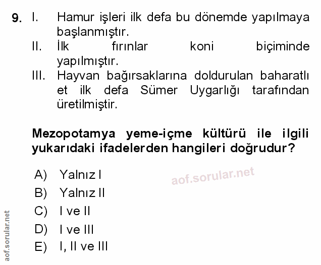 Soru 9