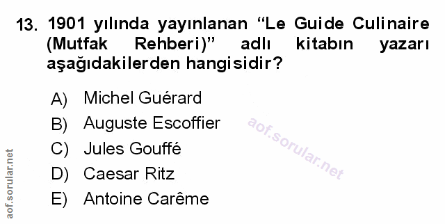 Soru 13