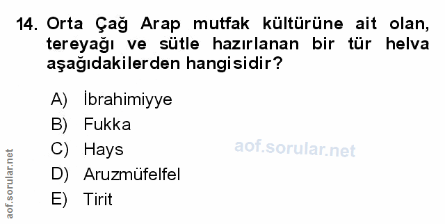 Soru 14