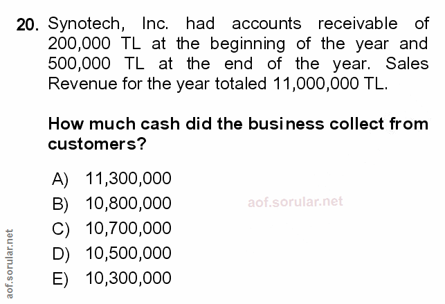 Soru 20