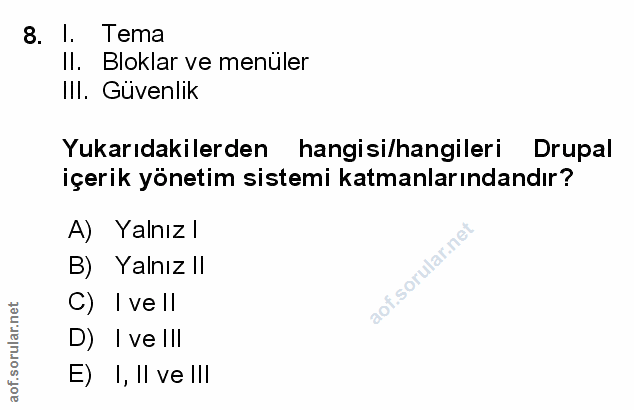Soru 8