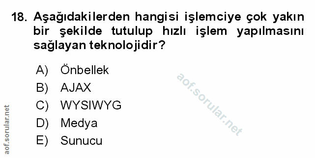 Soru 18
