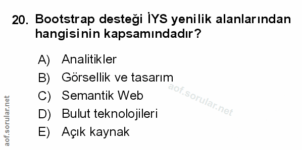 Soru 20