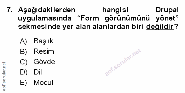 Soru 7