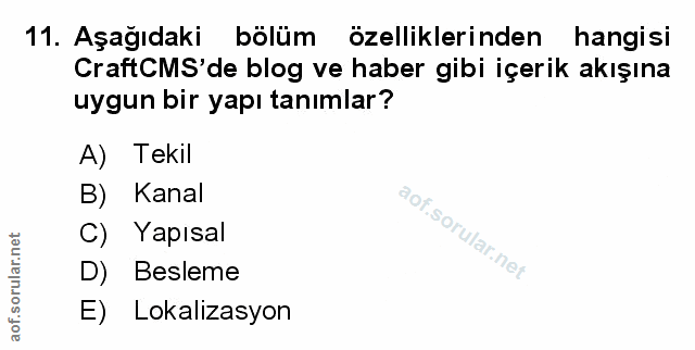 Soru 11