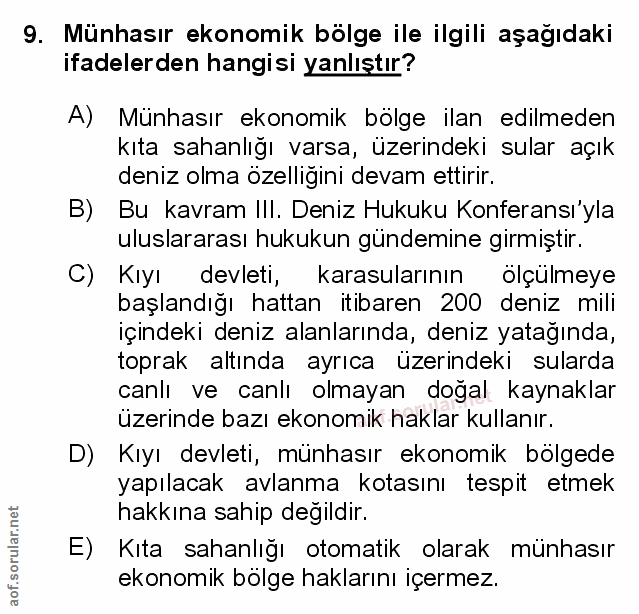 Soru 9