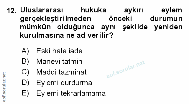 Soru 12