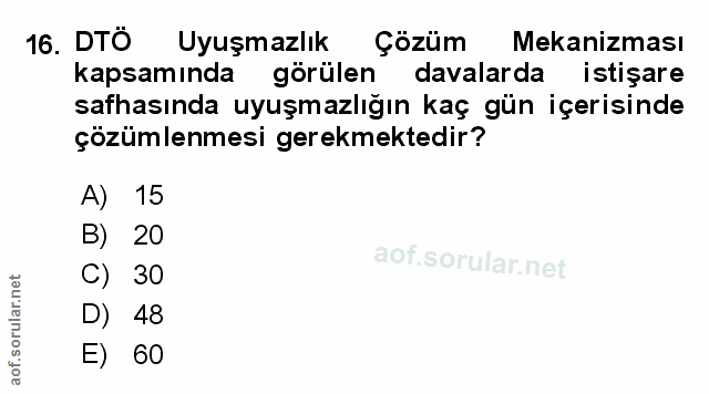 Soru 16