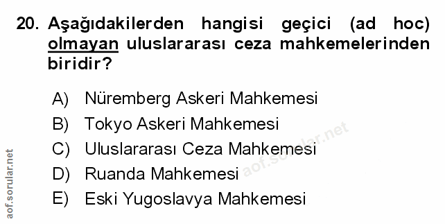Soru 20