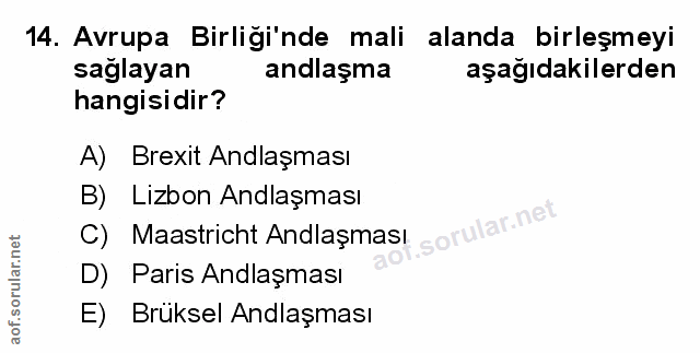 Soru 14