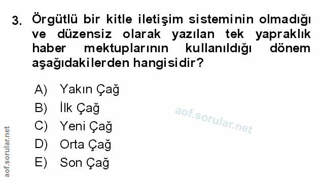 Soru 3