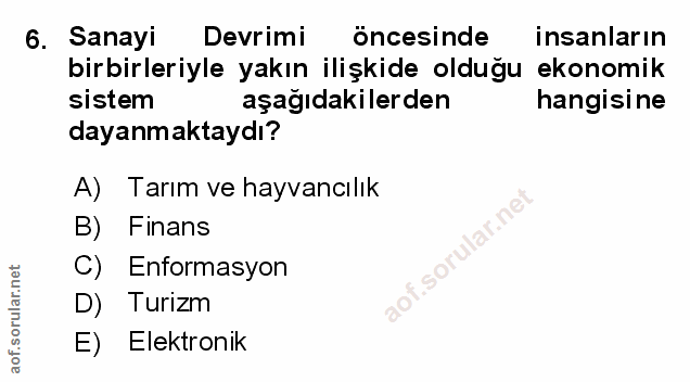 Soru 6