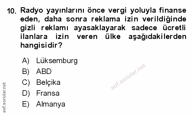 Soru 10
