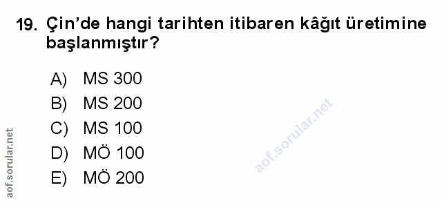Soru 19