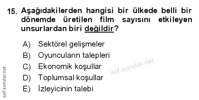 Soru 15