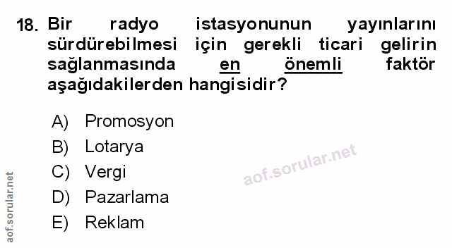Soru 18
