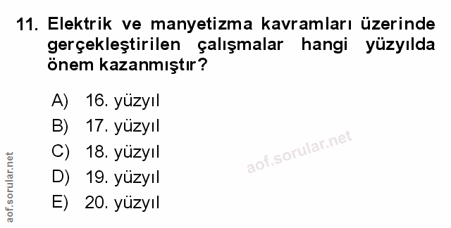 Soru 11