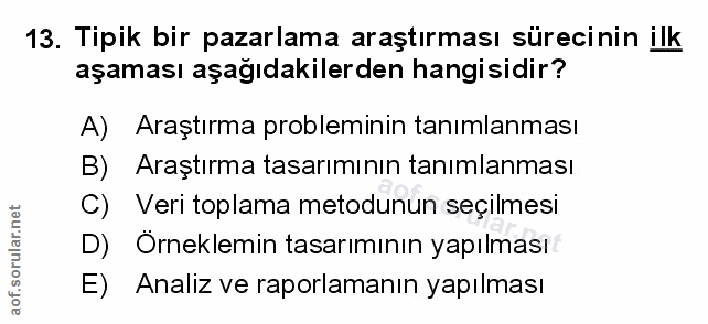 Soru 13